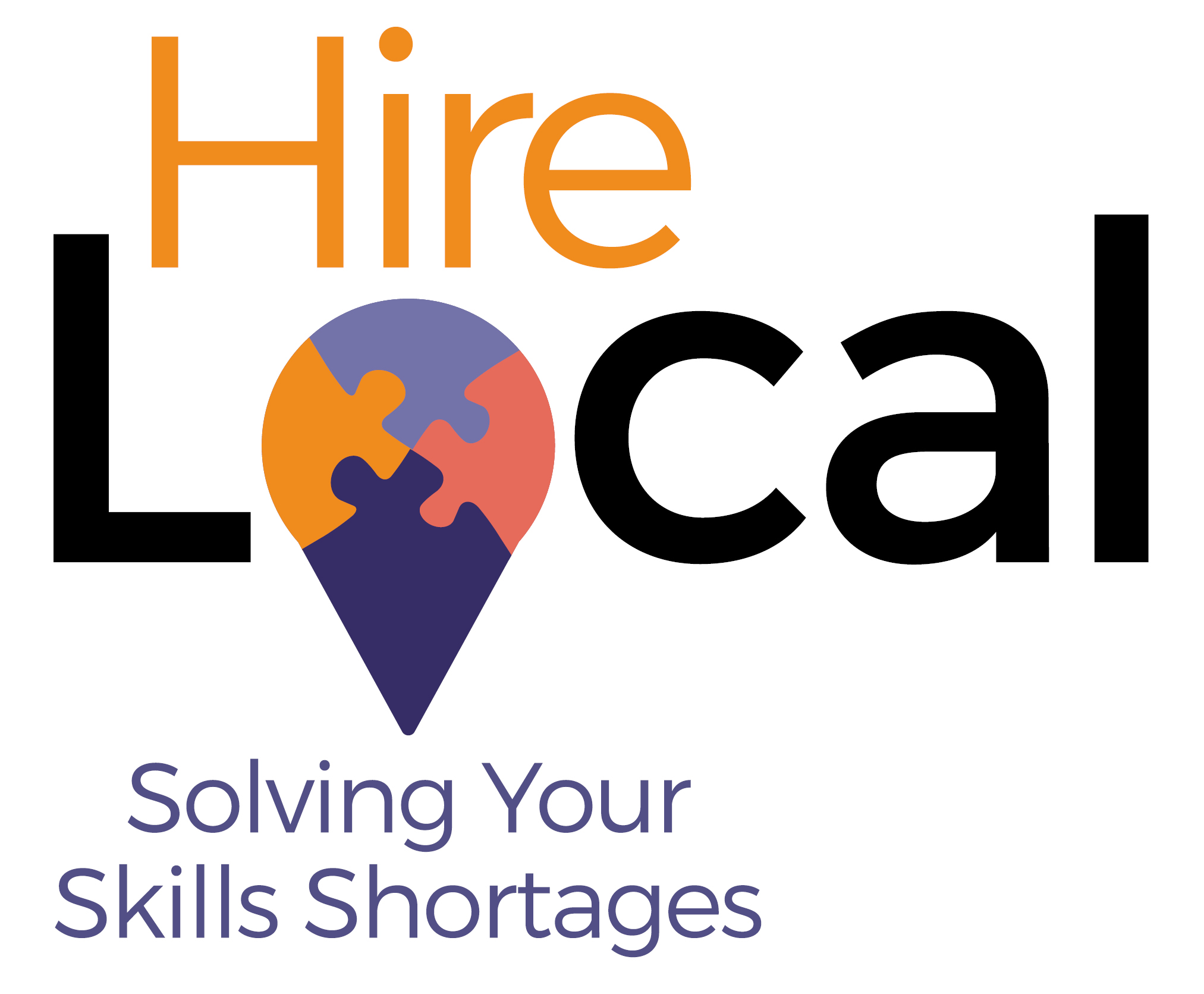 Hire Local Logo